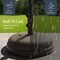 Best Choice Products Fillable Plastic Patio Umbrella Base Stand, Pole Holder w/ Adjustment Knob, Round Dome